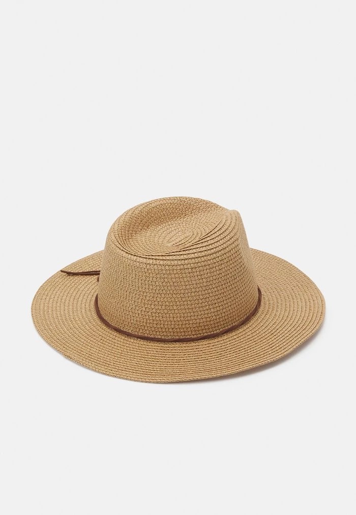 Chapeaux ANNA FIELD Anna Field Hat Marron Femme | COL-4742373